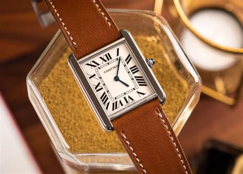 cartier tank solo replica|look alike cartier watches.